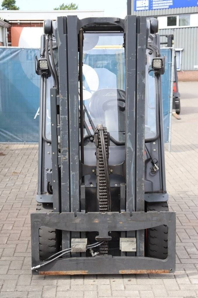 Frontstapler typu Linde E30-01, Gebrauchtmaschine w Antwerpen (Zdjęcie 9)