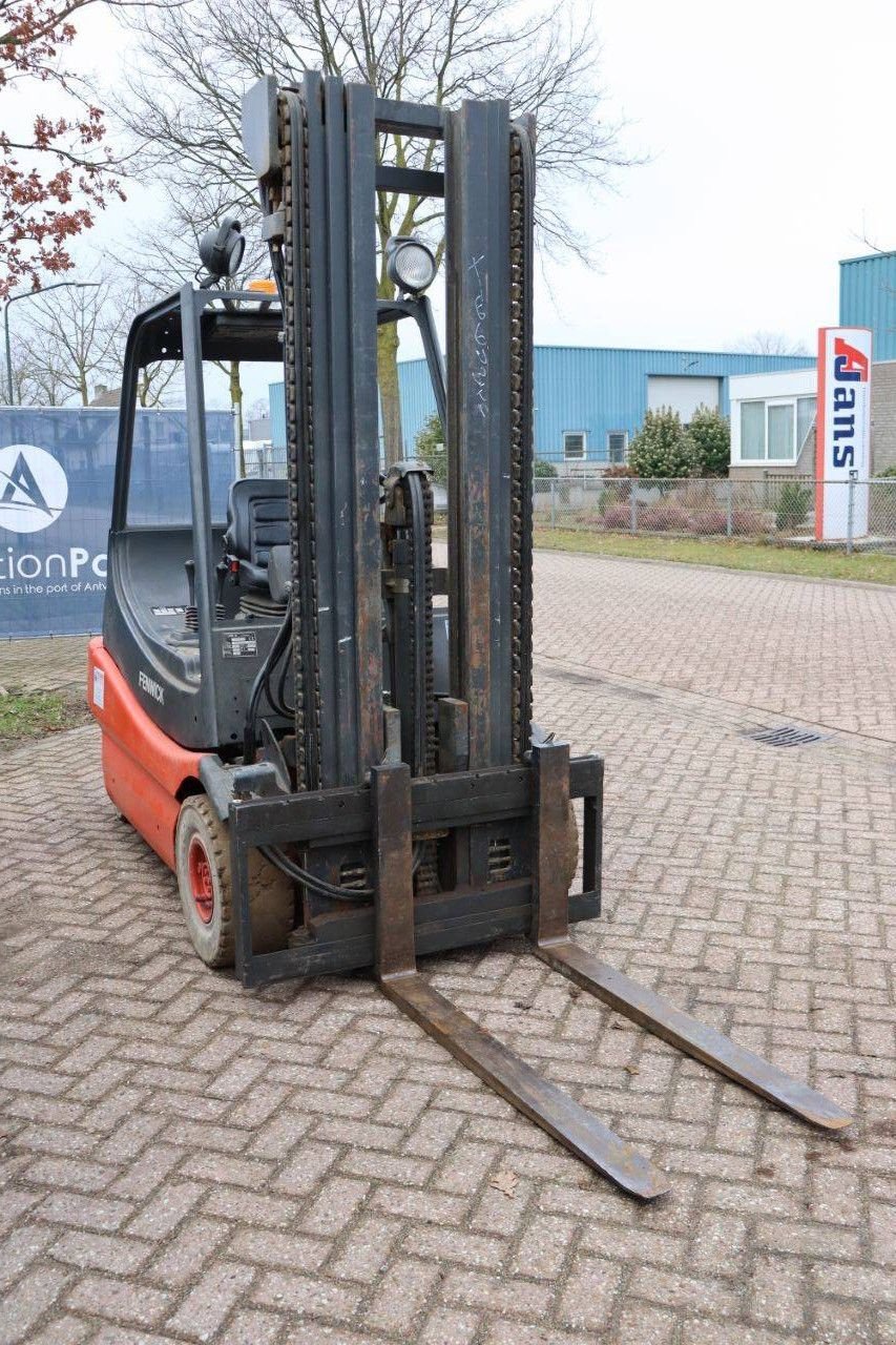 Frontstapler of the type Linde E30-01, Gebrauchtmaschine in Antwerpen (Picture 8)