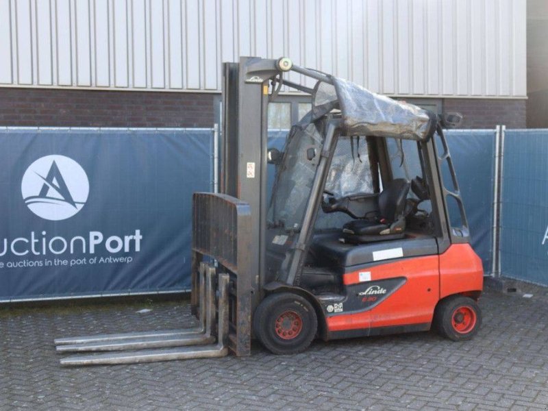 Frontstapler Türe ait Linde E30-01, Gebrauchtmaschine içinde Antwerpen (resim 1)