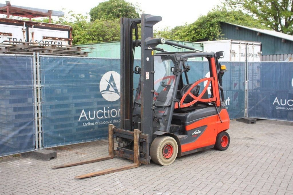 Frontstapler tip Linde E30-01, Gebrauchtmaschine in Antwerpen (Poză 9)