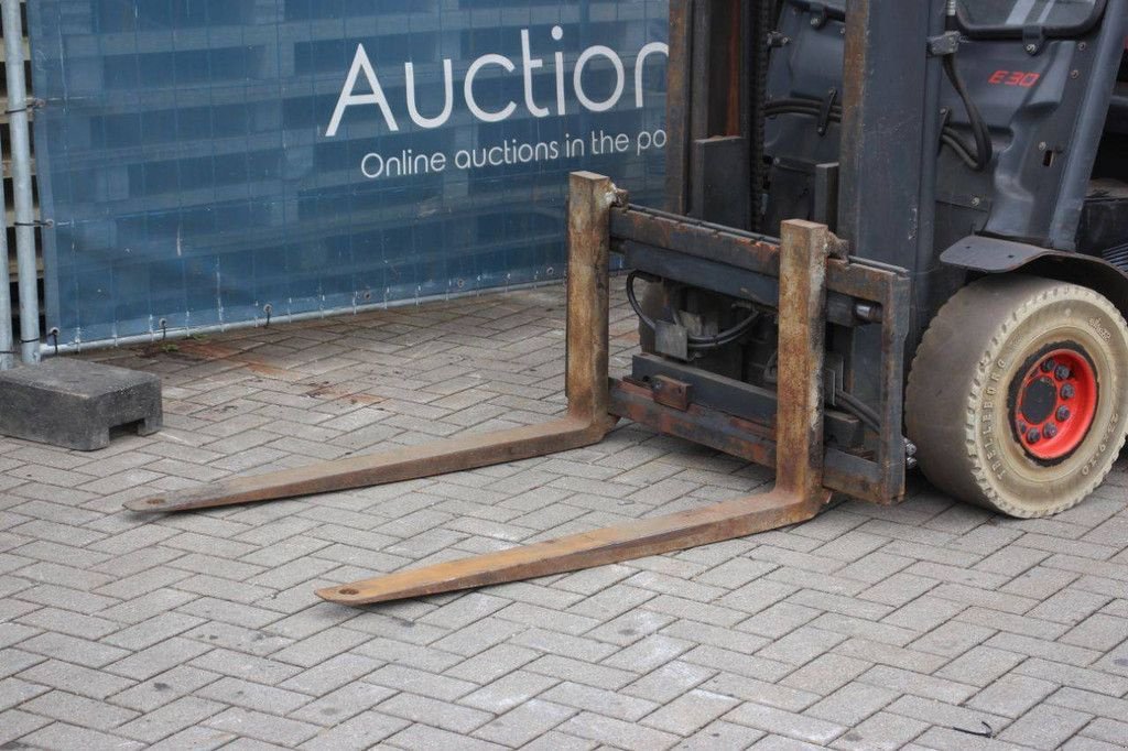 Frontstapler tip Linde E30-01, Gebrauchtmaschine in Antwerpen (Poză 10)