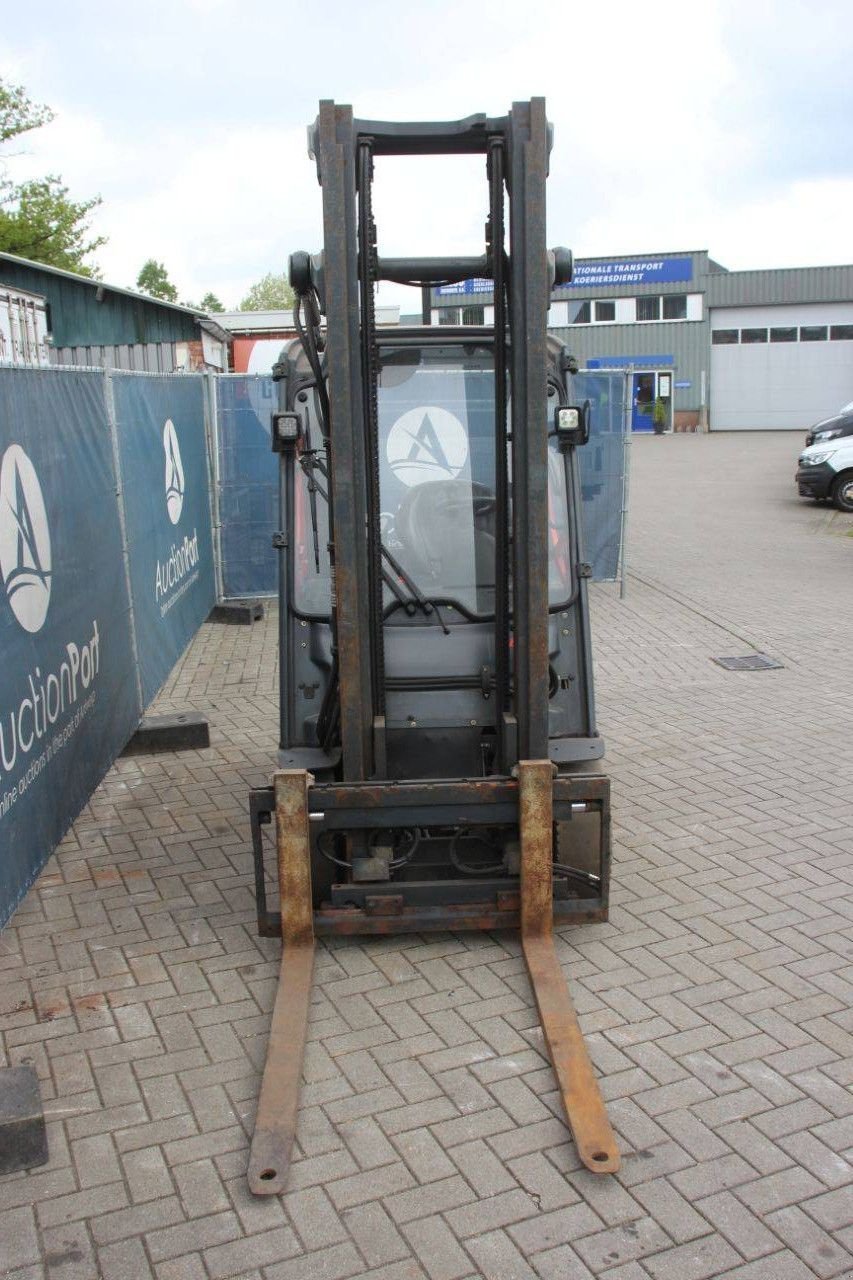 Frontstapler tip Linde E30-01, Gebrauchtmaschine in Antwerpen (Poză 8)