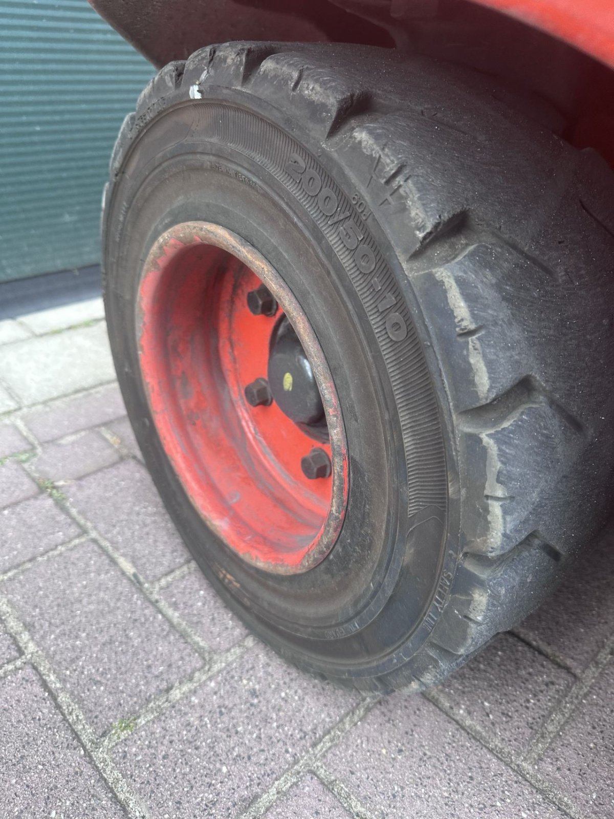 Frontstapler Türe ait Linde E30-01, Gebrauchtmaschine içinde Reusel (resim 10)