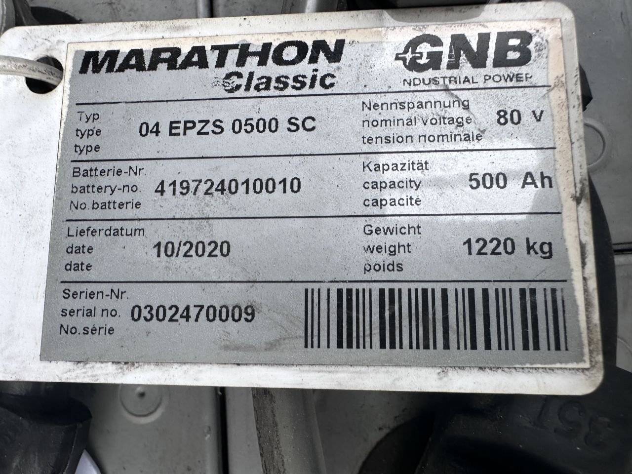 Frontstapler Türe ait Linde E30-01, Gebrauchtmaschine içinde Reusel (resim 8)