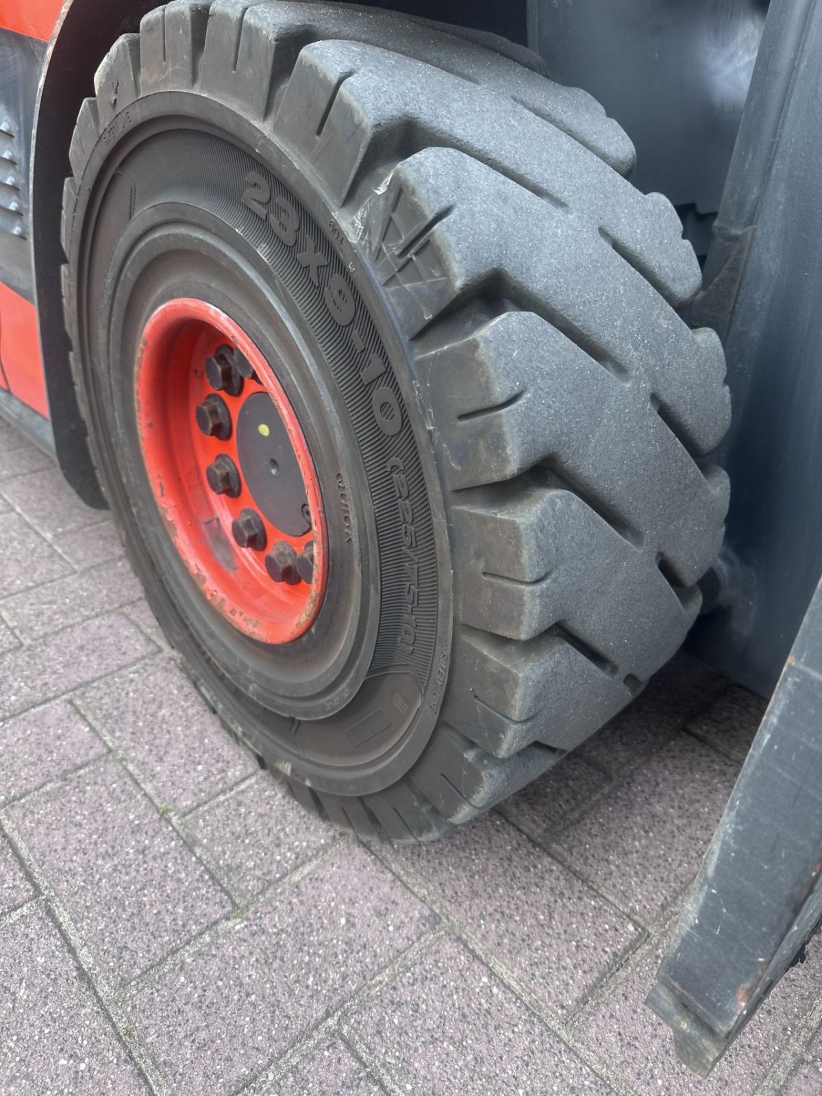 Frontstapler Türe ait Linde E30-01, Gebrauchtmaschine içinde Reusel (resim 9)