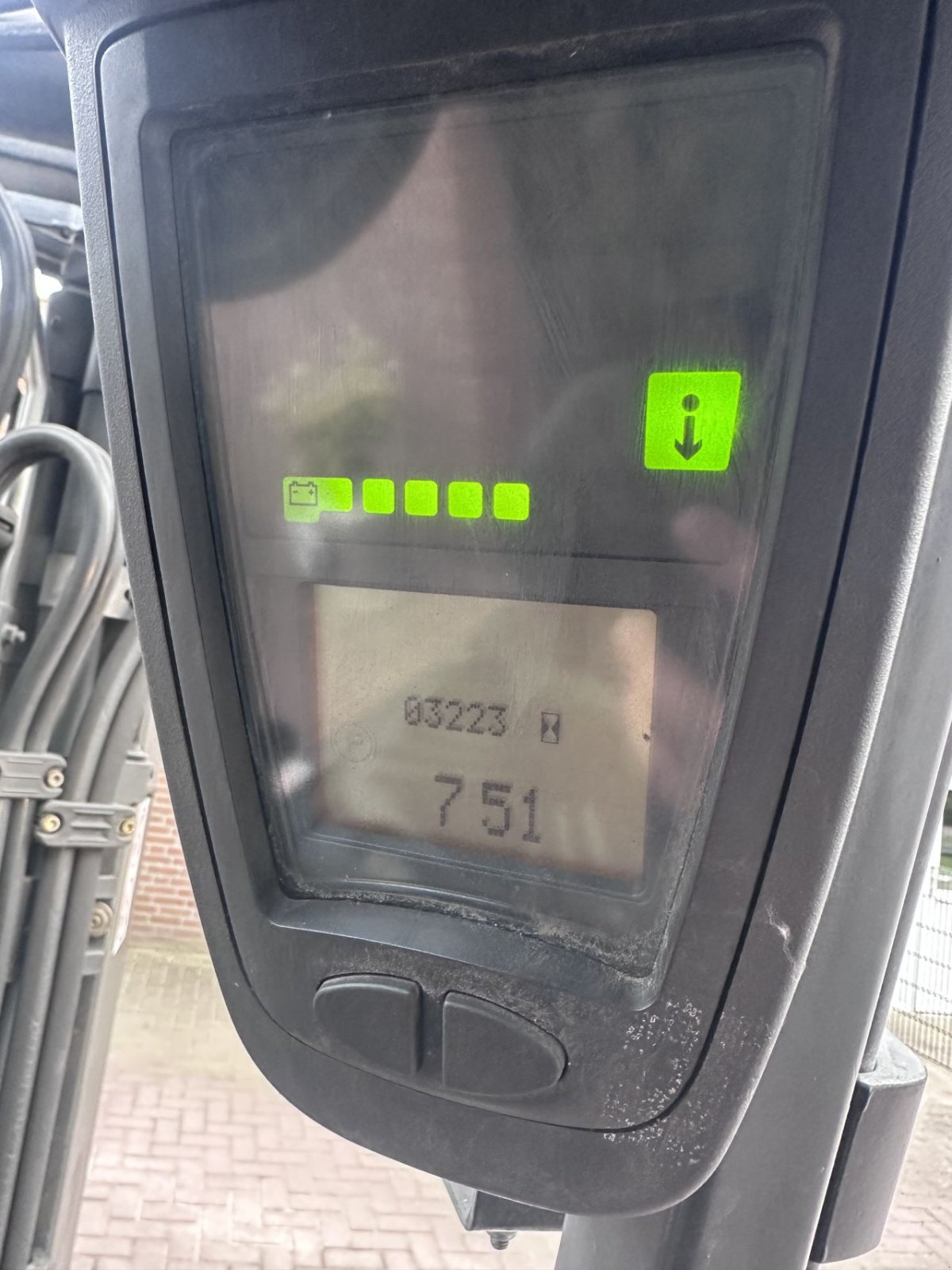 Frontstapler Türe ait Linde E30-01, Gebrauchtmaschine içinde Reusel (resim 5)