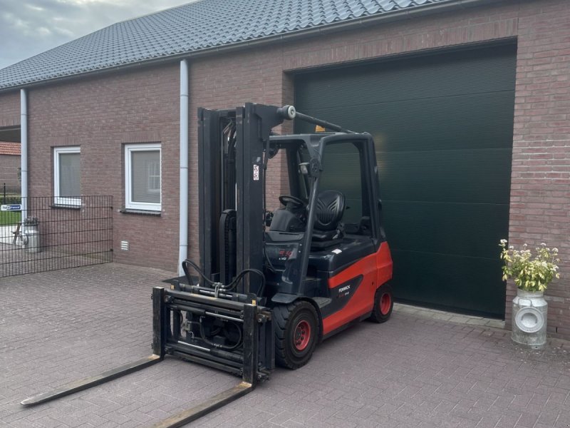 Frontstapler des Typs Linde E30-01, Gebrauchtmaschine in Reusel (Bild 1)