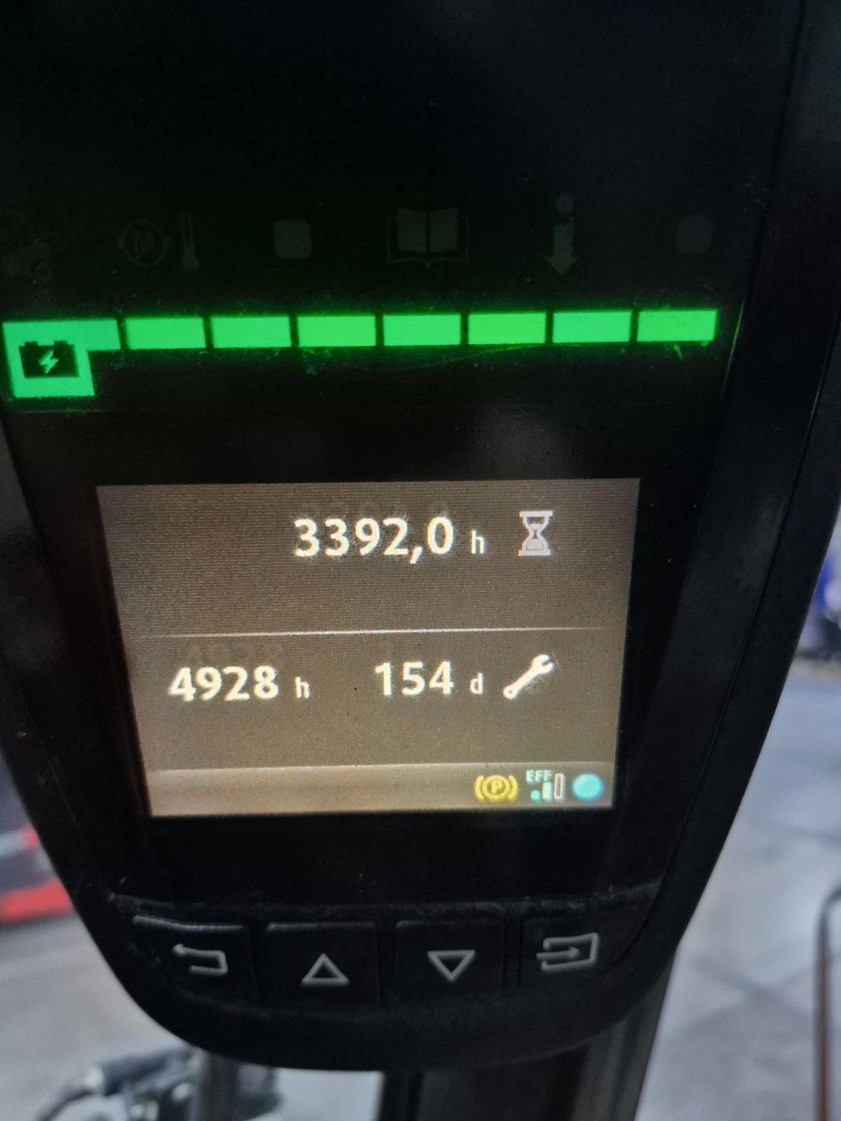 Frontstapler typu Linde E30-01, Gebrauchtmaschine v Biddinghuizen (Obrázek 11)