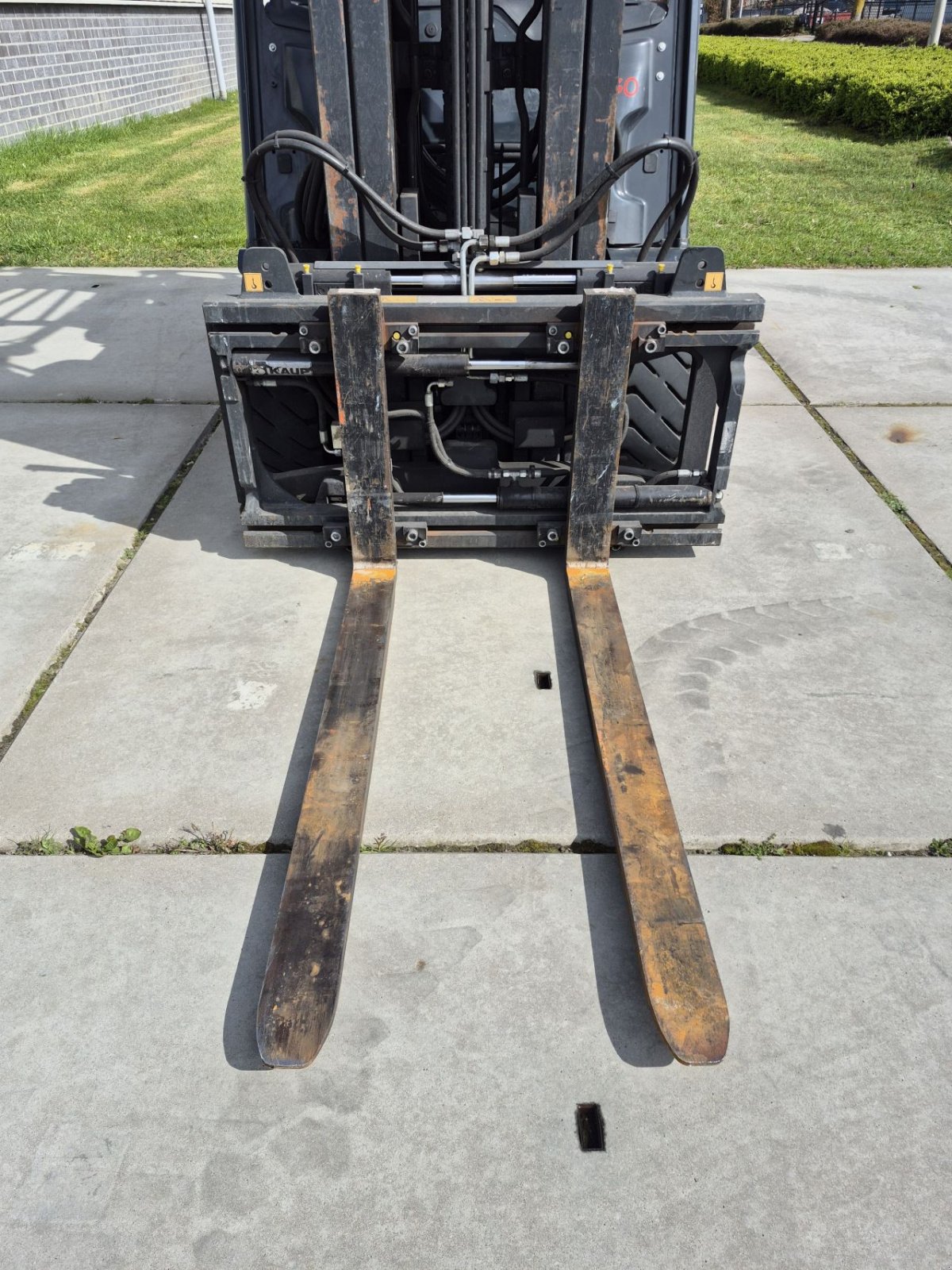 Frontstapler tip Linde E30-01, Gebrauchtmaschine in Biddinghuizen (Poză 10)