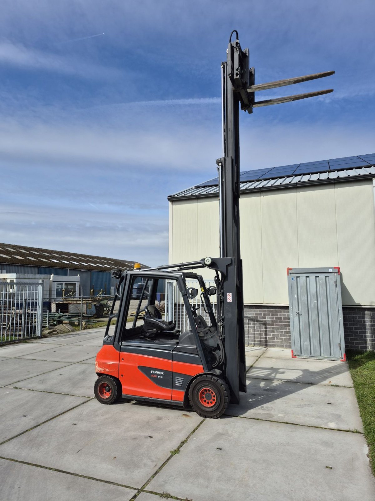 Frontstapler tip Linde E30-01, Gebrauchtmaschine in Biddinghuizen (Poză 8)