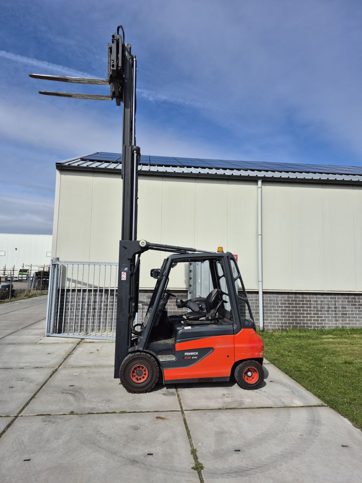 Frontstapler tip Linde E30-01, Gebrauchtmaschine in Biddinghuizen (Poză 9)