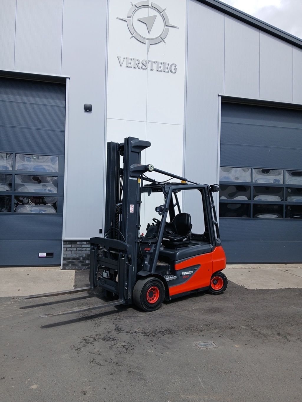 Frontstapler typu Linde E30-01, Gebrauchtmaschine v Swifterbant (Obrázek 2)