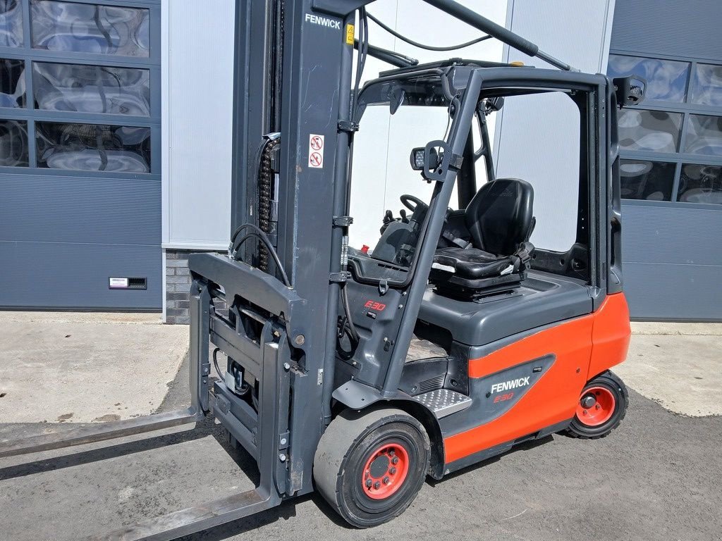 Frontstapler typu Linde E30-01, Gebrauchtmaschine v Swifterbant (Obrázek 5)