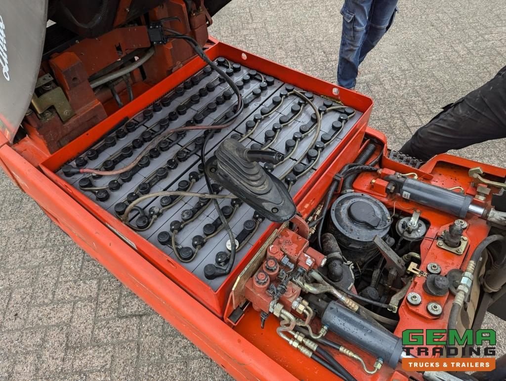 Frontstapler des Typs Linde E30 02 - 4058 uur - Duplex Mast - Volrubber Banden - Eurotron 80, Gebrauchtmaschine in Oud Gastel (Bild 7)