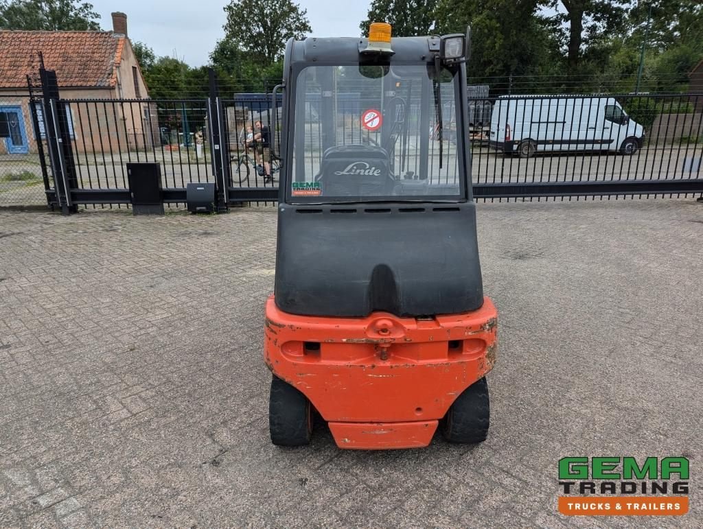 Frontstapler des Typs Linde E30 02 - 4058 uur - Duplex Mast - Volrubber Banden - Eurotron 80, Gebrauchtmaschine in Oud Gastel (Bild 11)