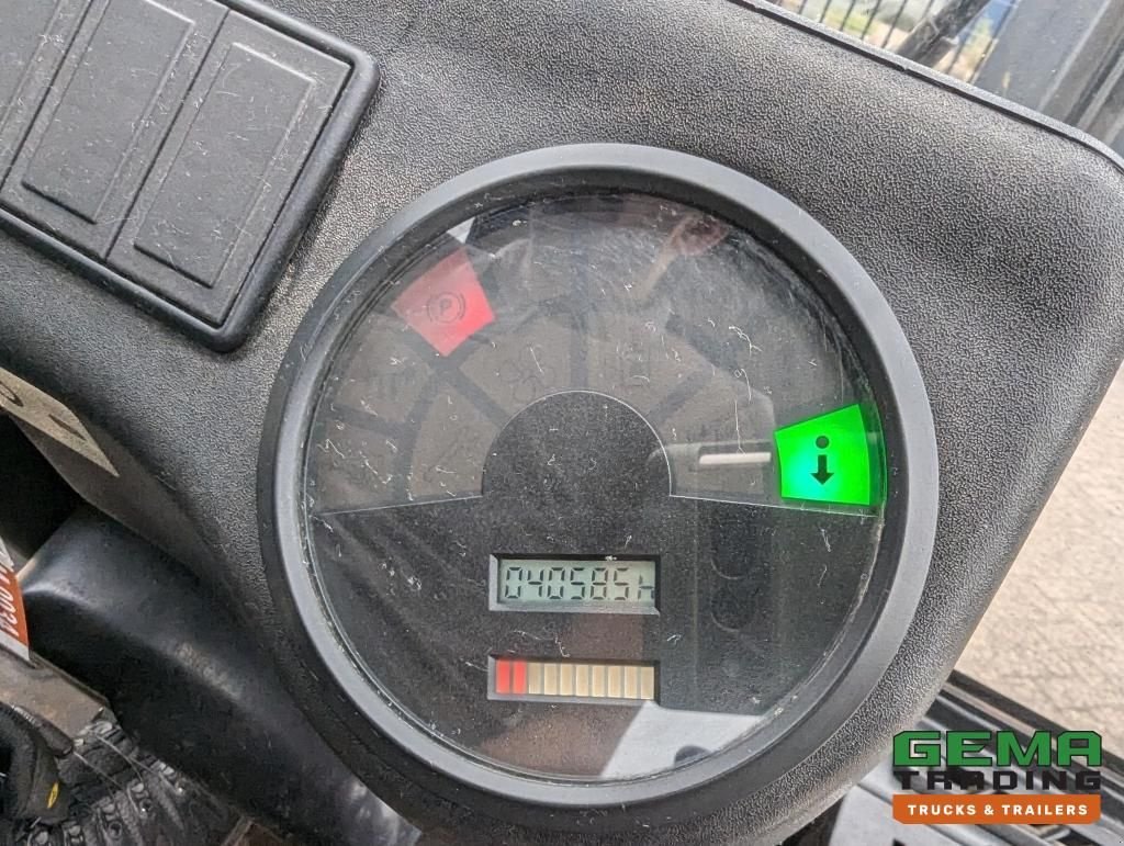 Frontstapler des Typs Linde E30 02 - 4058 uur - Duplex Mast - Volrubber Banden - Eurotron 80, Gebrauchtmaschine in Oud Gastel (Bild 9)