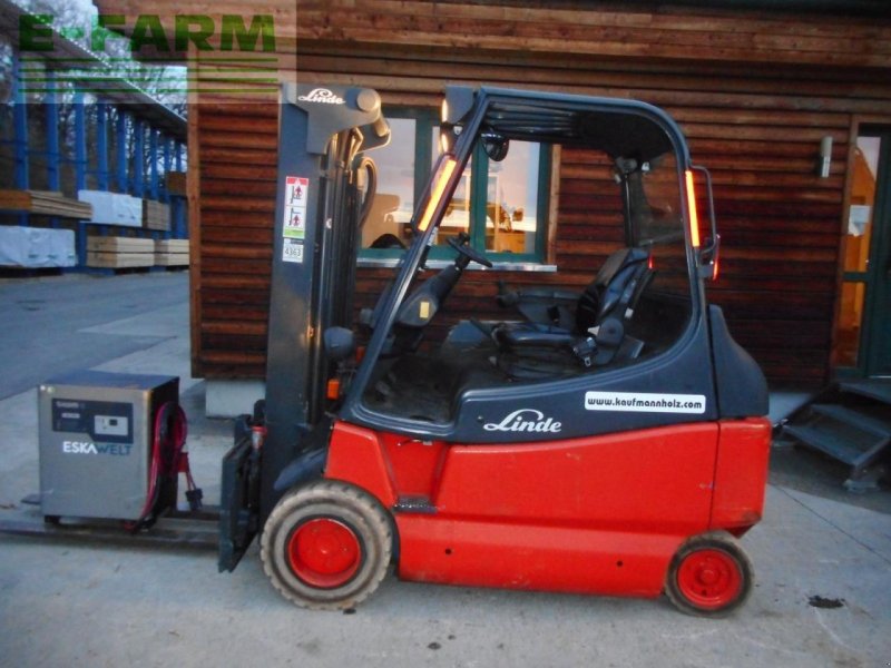 Frontstapler des Typs Linde e30-02 / 600 triplex + ss ( batterie 2024 ), Gebrauchtmaschine in ST. NIKOLAI/DR.