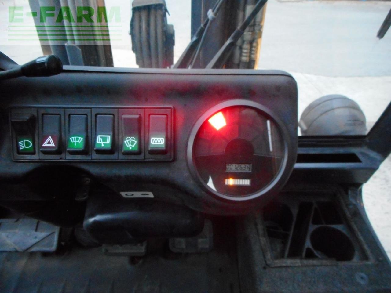 Frontstapler des Typs Linde e30-02 / 600 triplex + ss ( batterie 2024 ), Gebrauchtmaschine in ST. NIKOLAI/DR. (Bild 11)