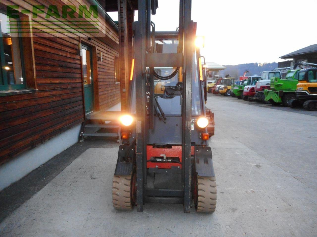 Frontstapler des Typs Linde e30-02 / 600 triplex + ss ( batterie 2024 ), Gebrauchtmaschine in ST. NIKOLAI/DR. (Bild 20)