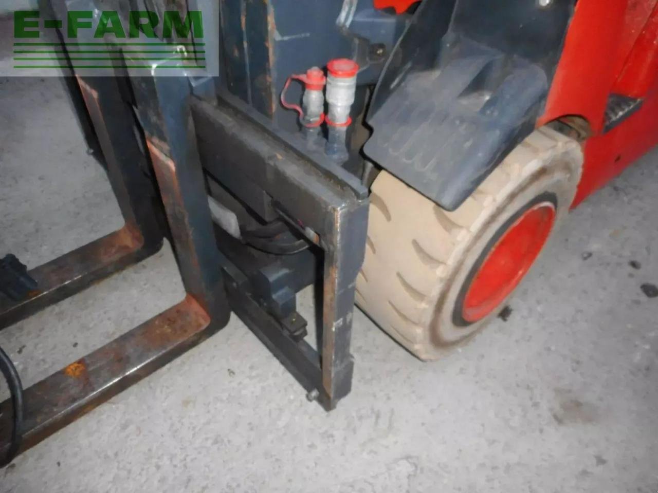 Frontstapler от тип Linde e30-02 / 600 triplex + ss ( batterie 2024 ), Gebrauchtmaschine в ST. NIKOLAI/DR. (Снимка 12)