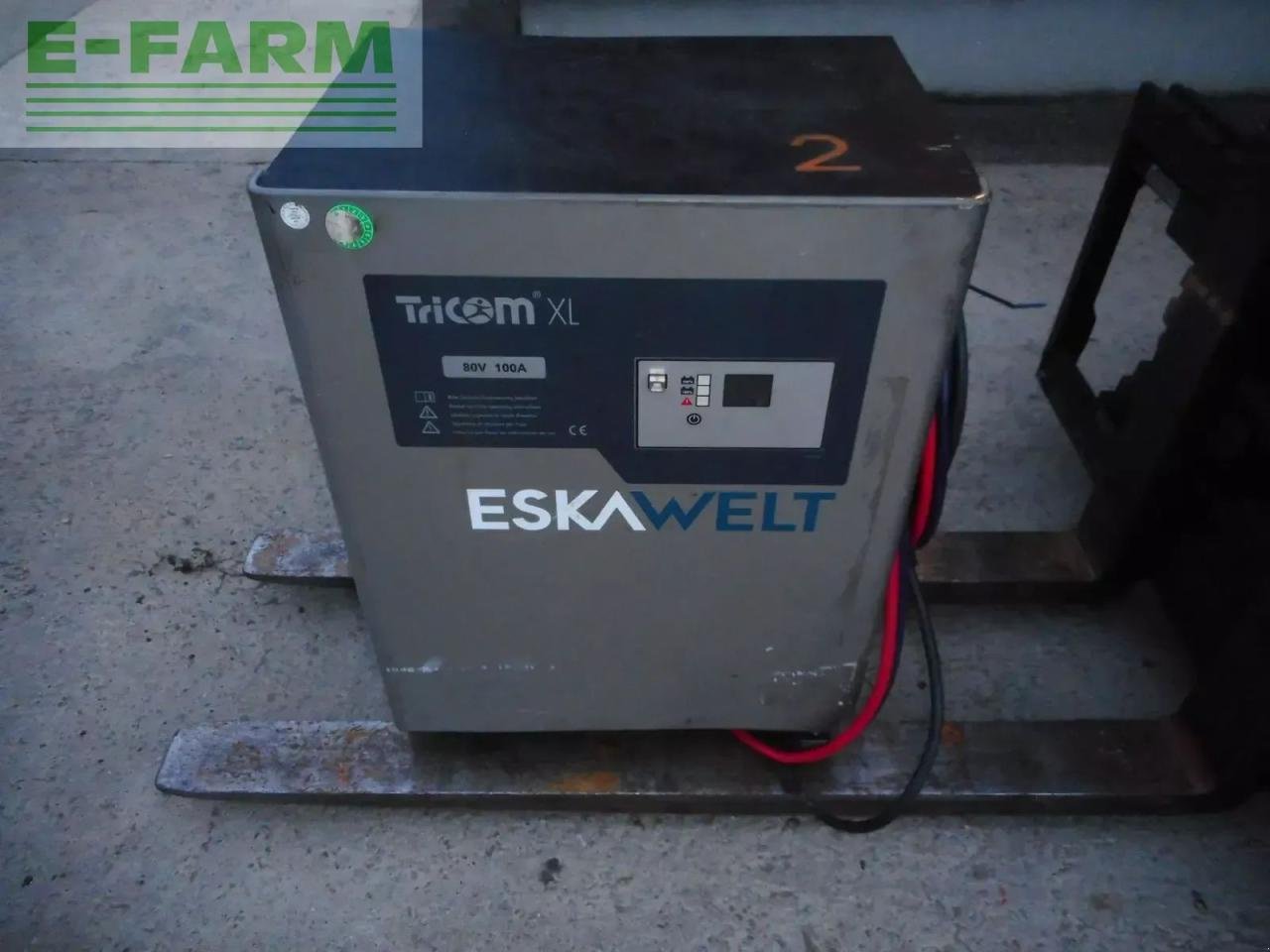 Frontstapler от тип Linde e30-02 / 600 triplex + ss ( batterie 2024 ), Gebrauchtmaschine в ST. NIKOLAI/DR. (Снимка 13)