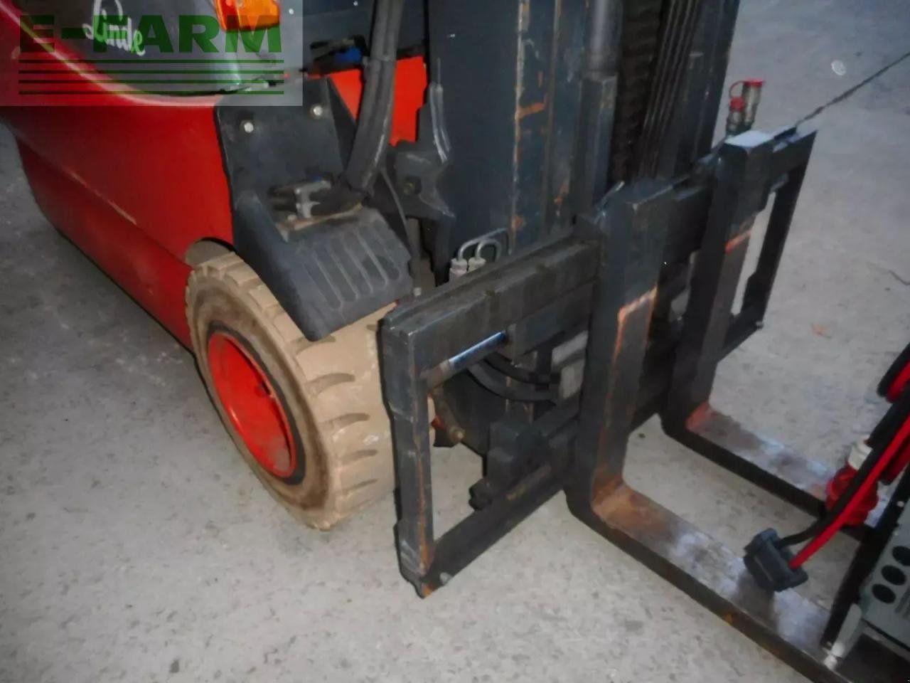 Frontstapler от тип Linde e30-02 / 600 triplex + ss ( batterie 2024 ), Gebrauchtmaschine в ST. NIKOLAI/DR. (Снимка 14)