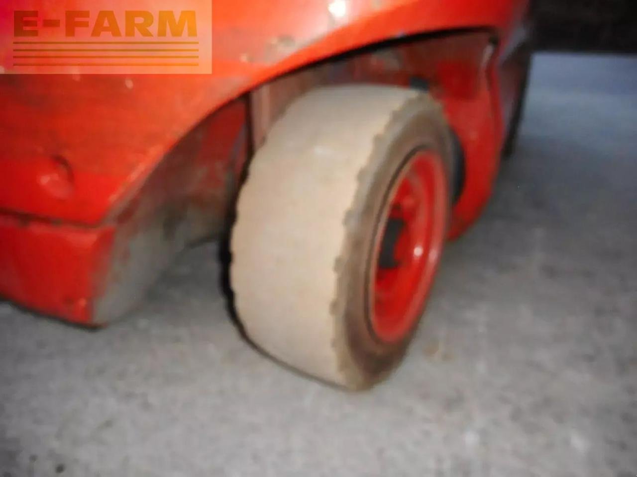 Frontstapler от тип Linde e30-02 / 600 triplex + ss ( batterie 2024 ), Gebrauchtmaschine в ST. NIKOLAI/DR. (Снимка 15)