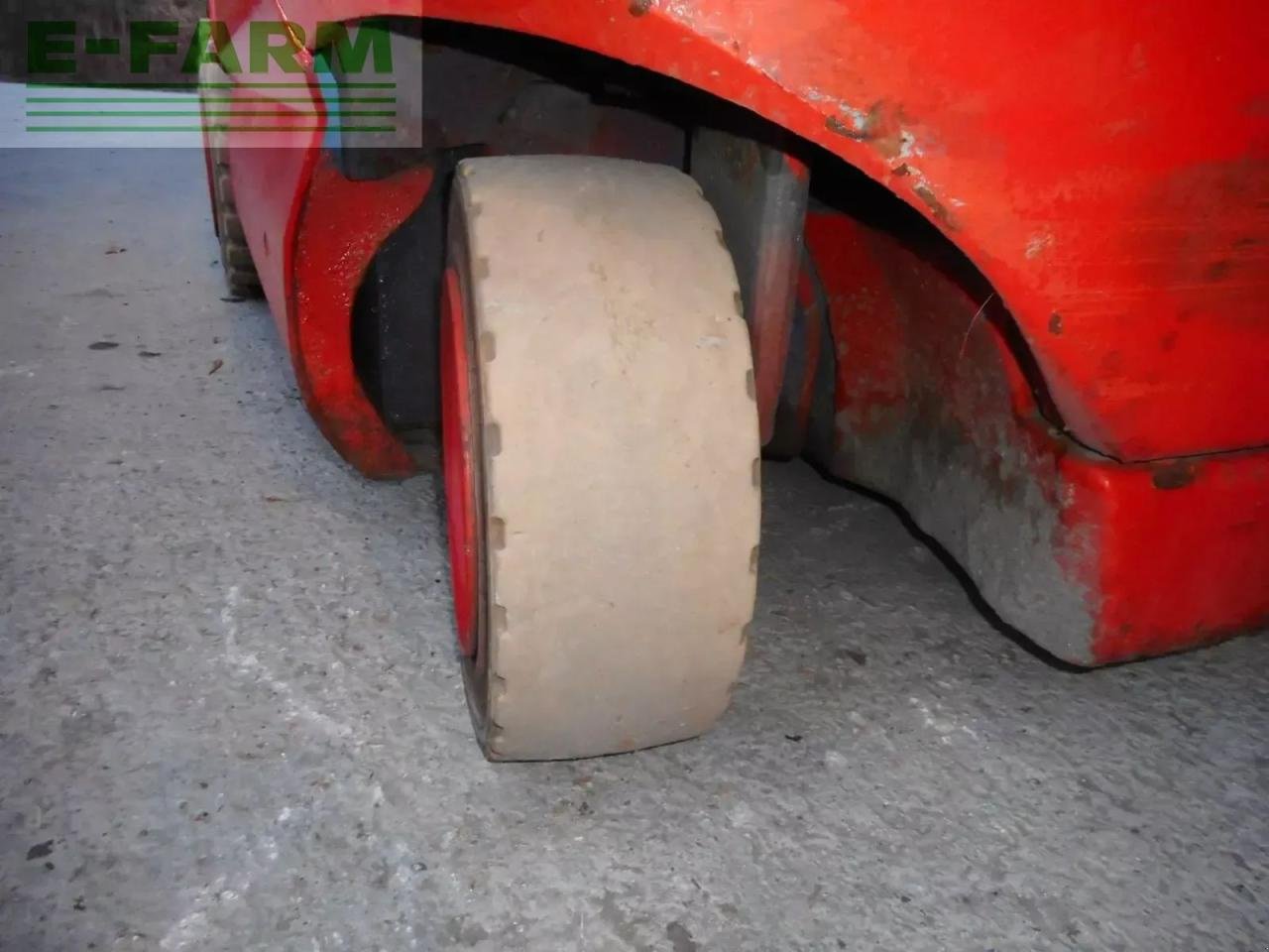 Frontstapler от тип Linde e30-02 / 600 triplex + ss ( batterie 2024 ), Gebrauchtmaschine в ST. NIKOLAI/DR. (Снимка 16)