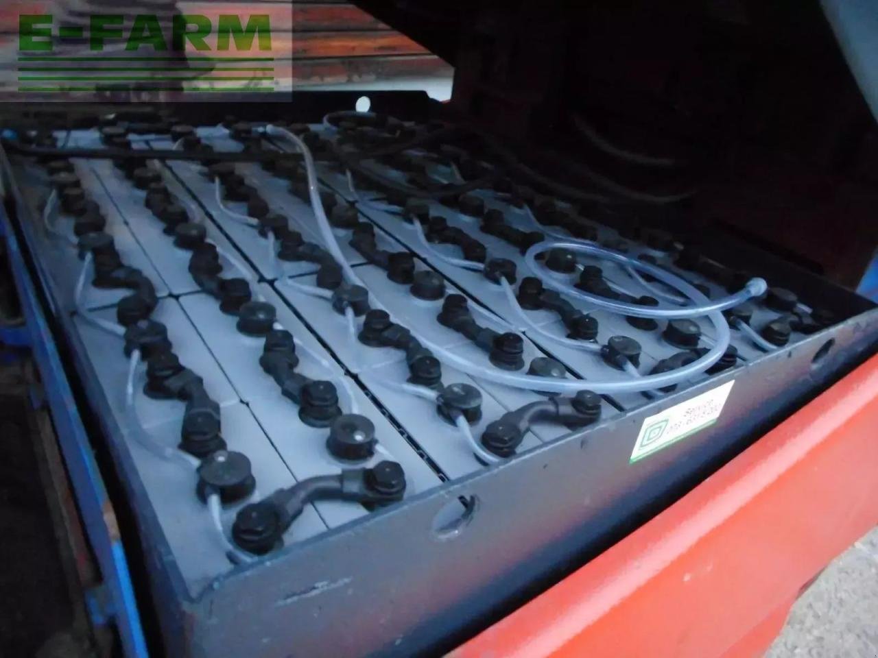 Frontstapler от тип Linde e30-02 / 600 triplex + ss ( batterie 2024 ), Gebrauchtmaschine в ST. NIKOLAI/DR. (Снимка 17)