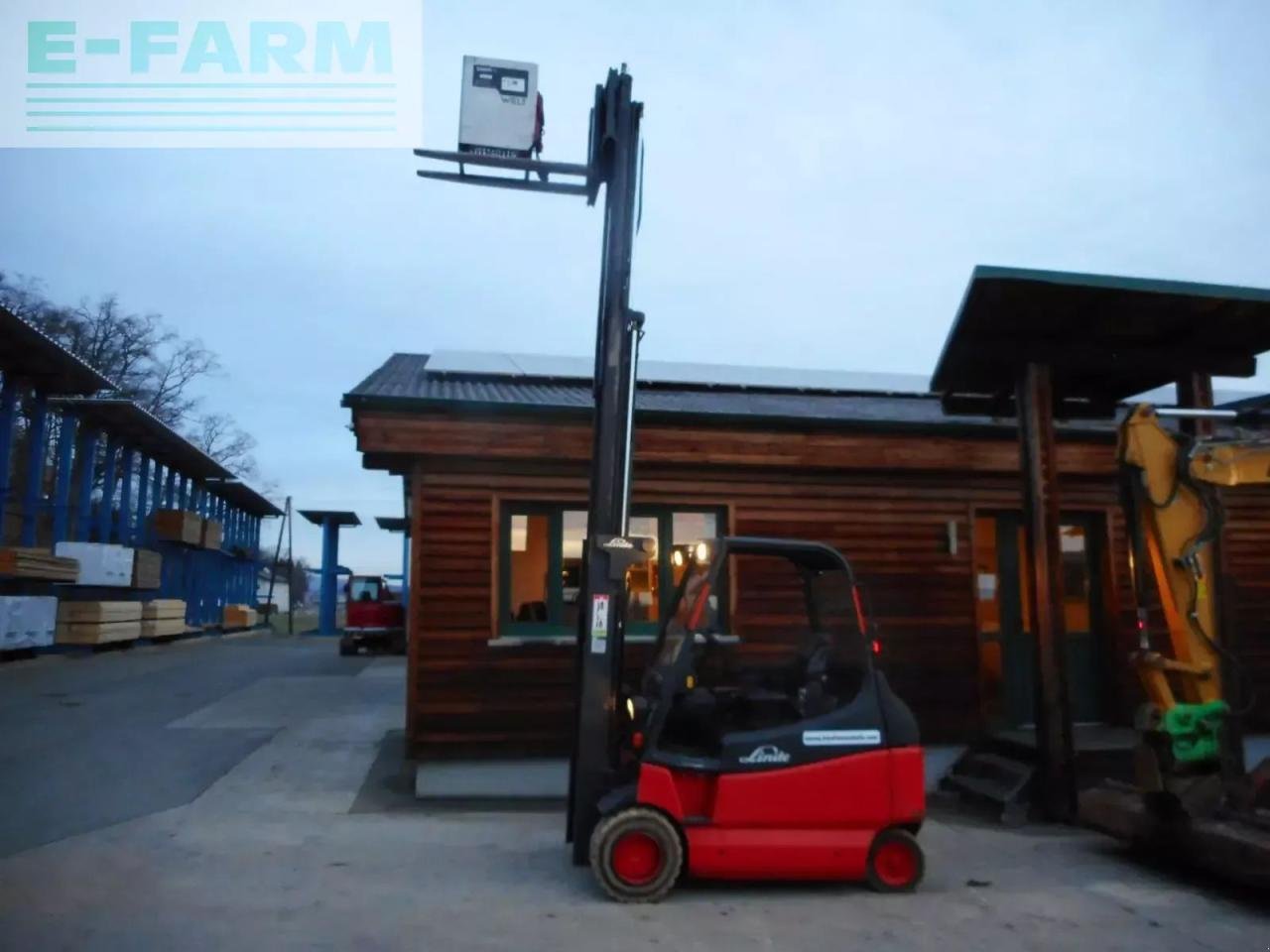 Frontstapler от тип Linde e30-02 / 600 triplex + ss ( batterie 2024 ), Gebrauchtmaschine в ST. NIKOLAI/DR. (Снимка 19)