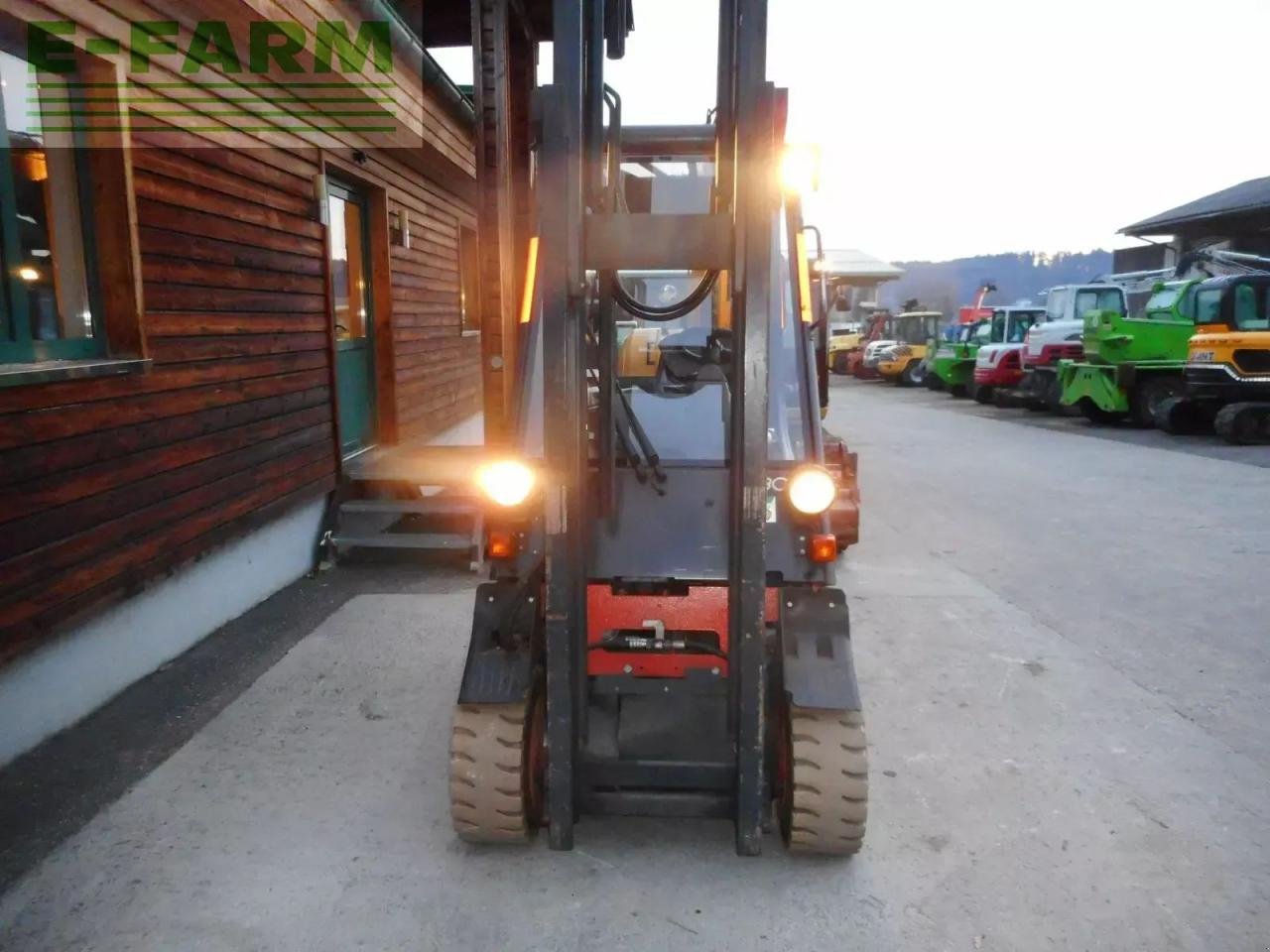 Frontstapler от тип Linde e30-02 / 600 triplex + ss ( batterie 2024 ), Gebrauchtmaschine в ST. NIKOLAI/DR. (Снимка 20)