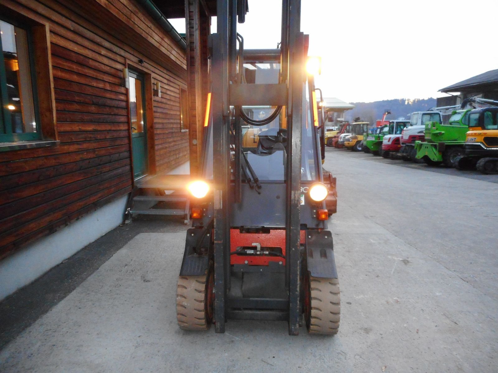 Frontstapler tipa Linde E30-02 / 600 Triplex + SS ( Batterie 2024 ), Gebrauchtmaschine u St. Nikolai ob Draßling (Slika 20)