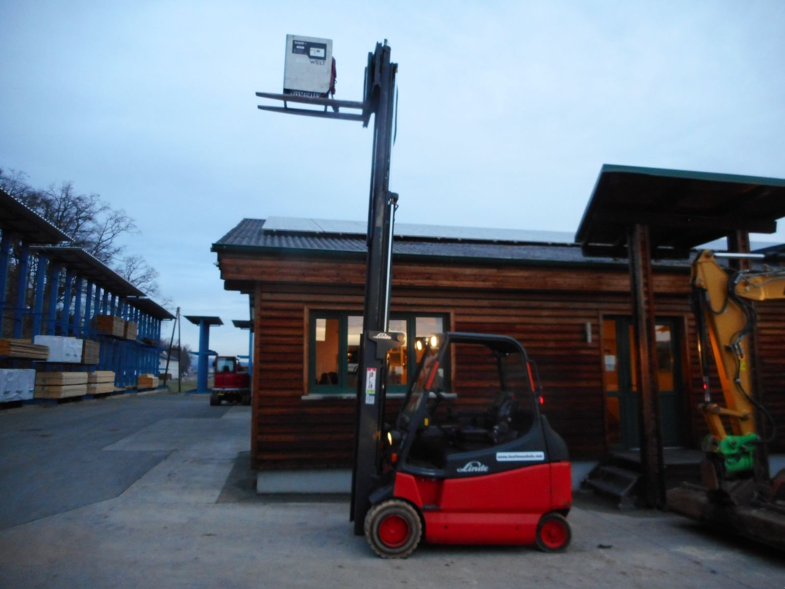 Frontstapler tipa Linde E30-02 / 600 Triplex + SS ( Batterie 2024 ), Gebrauchtmaschine u St. Nikolai ob Draßling (Slika 19)