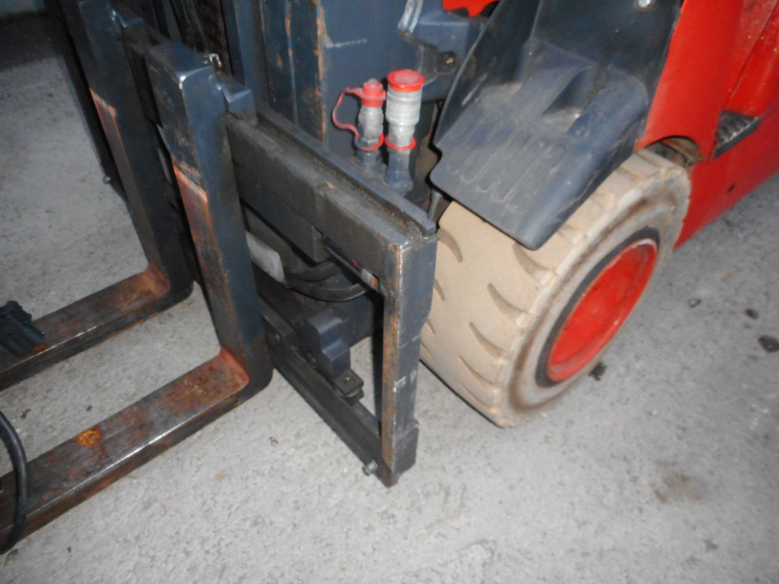 Frontstapler tipa Linde E30-02 / 600 Triplex + SS ( Batterie 2024 ), Gebrauchtmaschine u St. Nikolai ob Draßling (Slika 12)