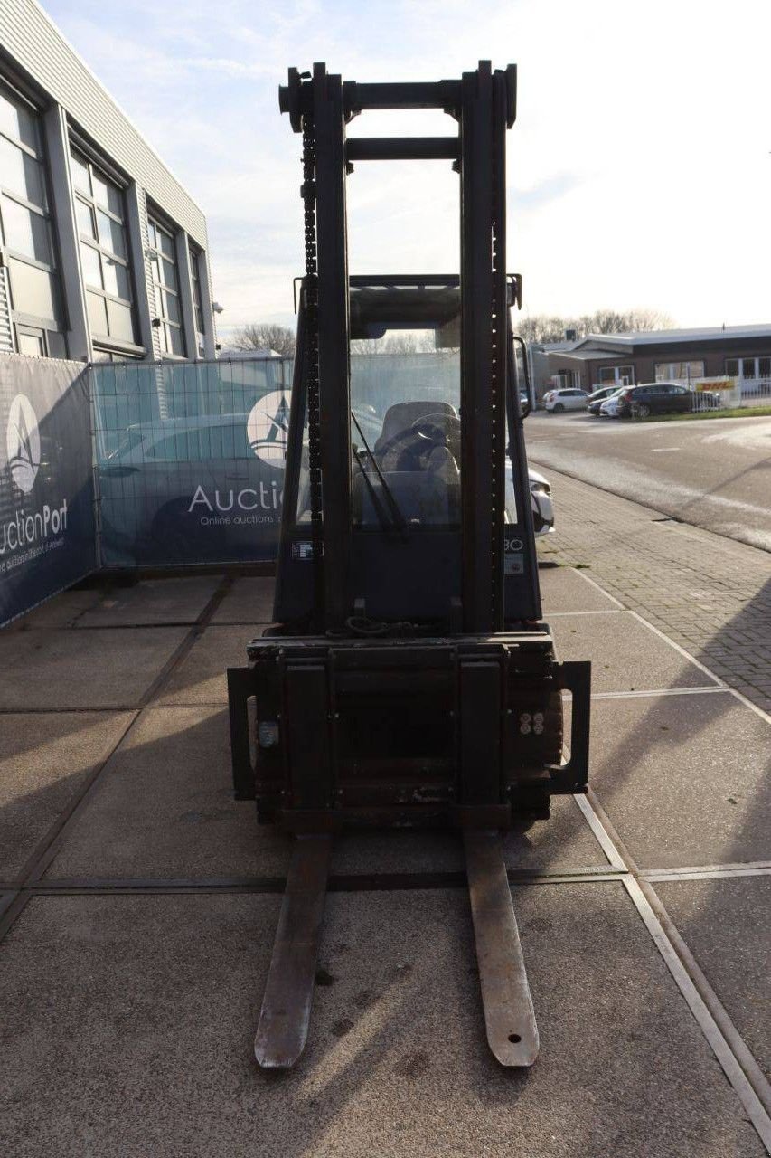 Frontstapler a típus Linde E30-02, Gebrauchtmaschine ekkor: Antwerpen (Kép 9)