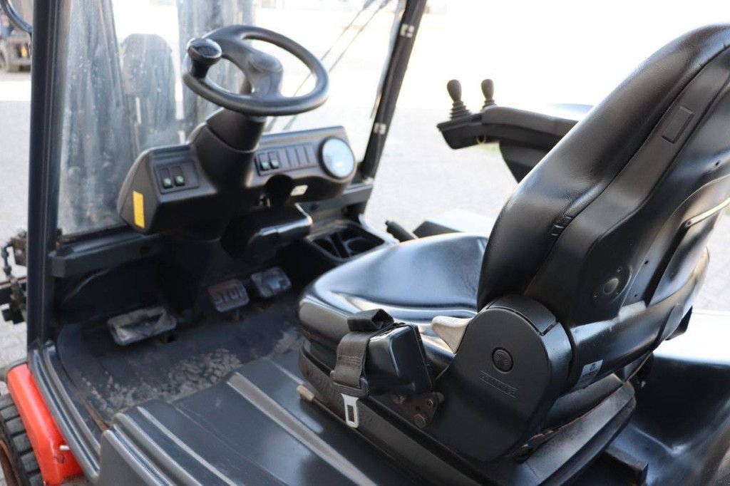 Frontstapler Türe ait Linde E30-02, Gebrauchtmaschine içinde Antwerpen (resim 9)