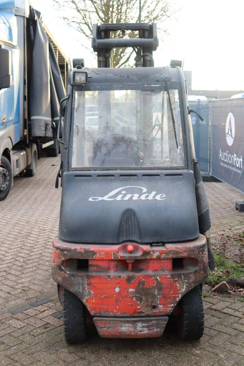 Frontstapler van het type Linde E30/02, Gebrauchtmaschine in Antwerpen (Foto 5)
