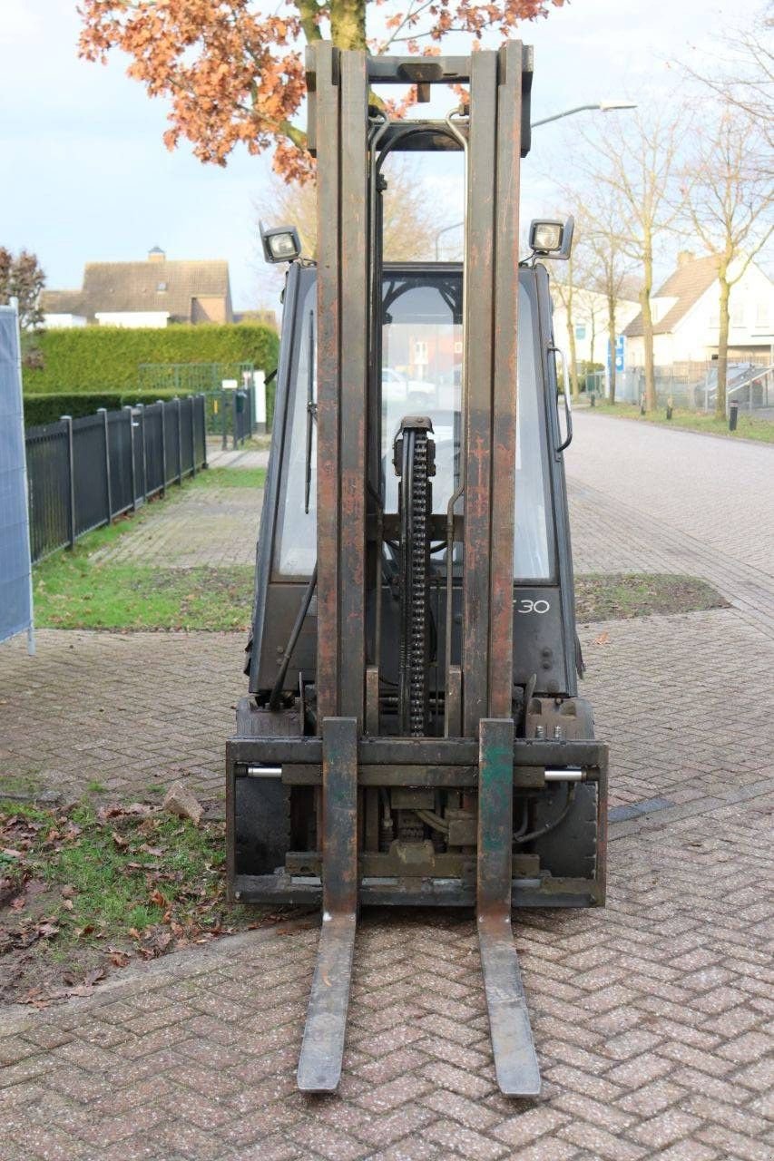 Frontstapler van het type Linde E30/02, Gebrauchtmaschine in Antwerpen (Foto 9)