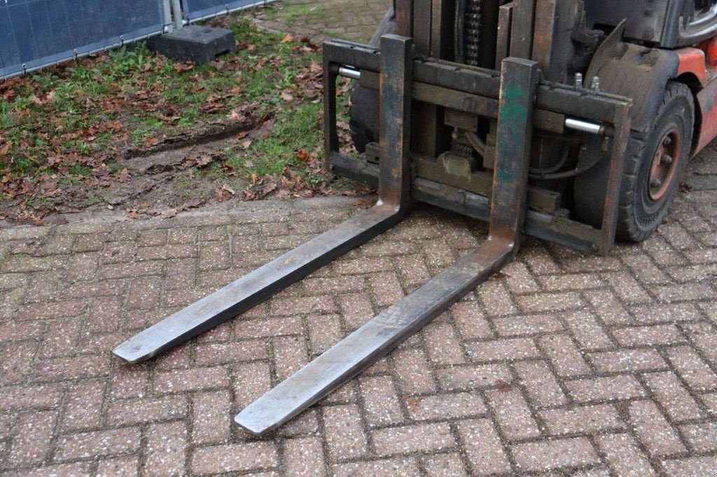 Frontstapler van het type Linde E30/02, Gebrauchtmaschine in Antwerpen (Foto 11)