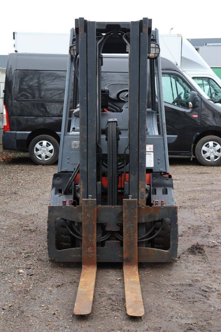 Frontstapler tip Linde E30/03/600, Gebrauchtmaschine in Antwerpen (Poză 9)