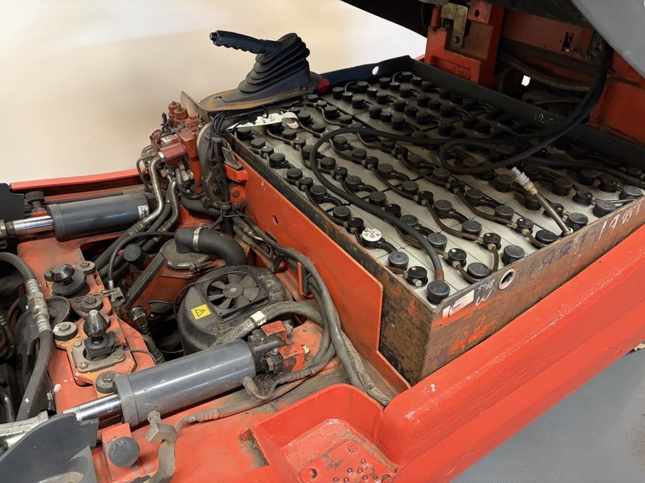 Frontstapler типа Linde E30-03, Gebrauchtmaschine в Leeuwarden (Фотография 7)