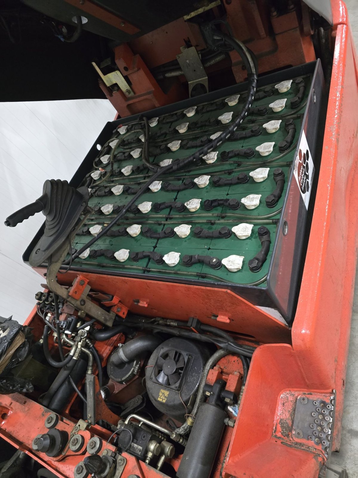 Frontstapler a típus Linde E30-03, Gebrauchtmaschine ekkor: Vlierden (Kép 5)