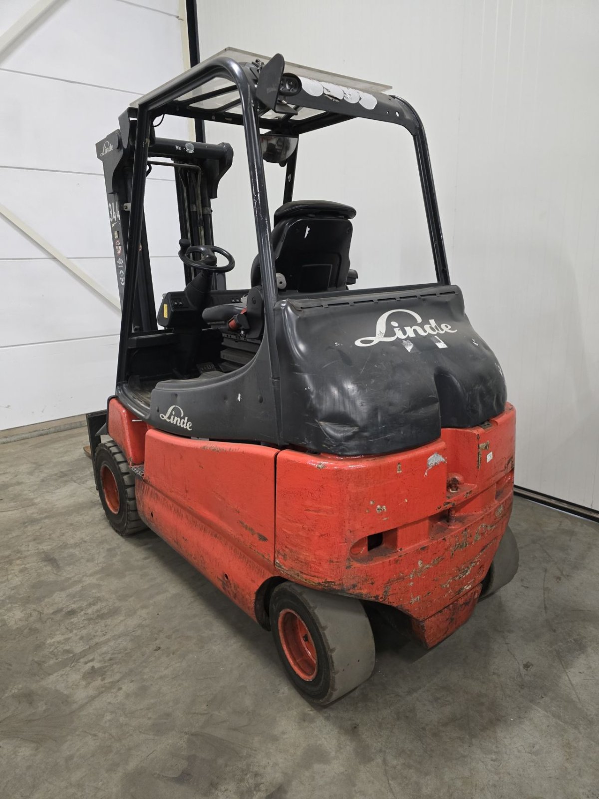 Frontstapler a típus Linde E30-03, Gebrauchtmaschine ekkor: Vlierden (Kép 1)