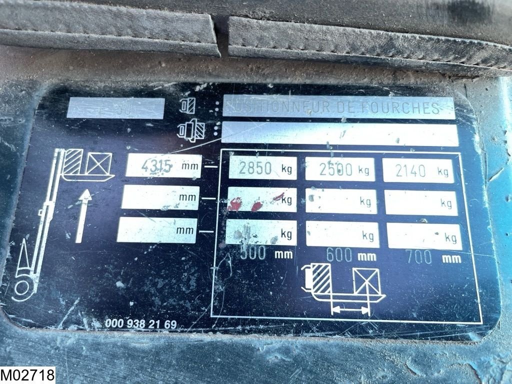 Frontstapler типа Linde E30 3000KG, 4.3M, 8307h, charger, Gebrauchtmaschine в Ede (Фотография 9)