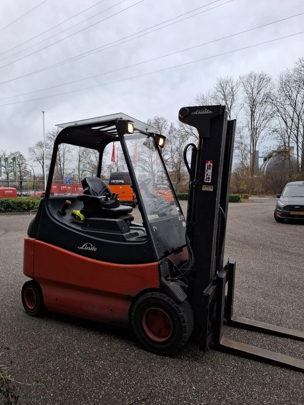 Frontstapler typu Linde E30/600-02, Gebrauchtmaschine v Groningen (Obrázek 5)
