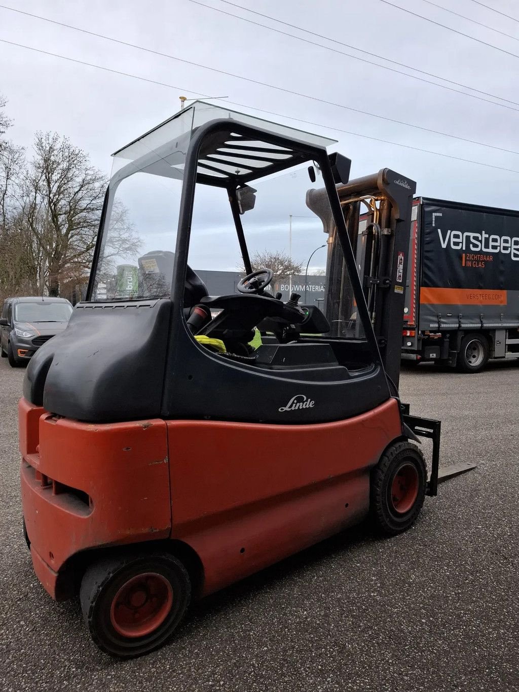 Frontstapler typu Linde E30/600-02, Gebrauchtmaschine v Groningen (Obrázek 7)