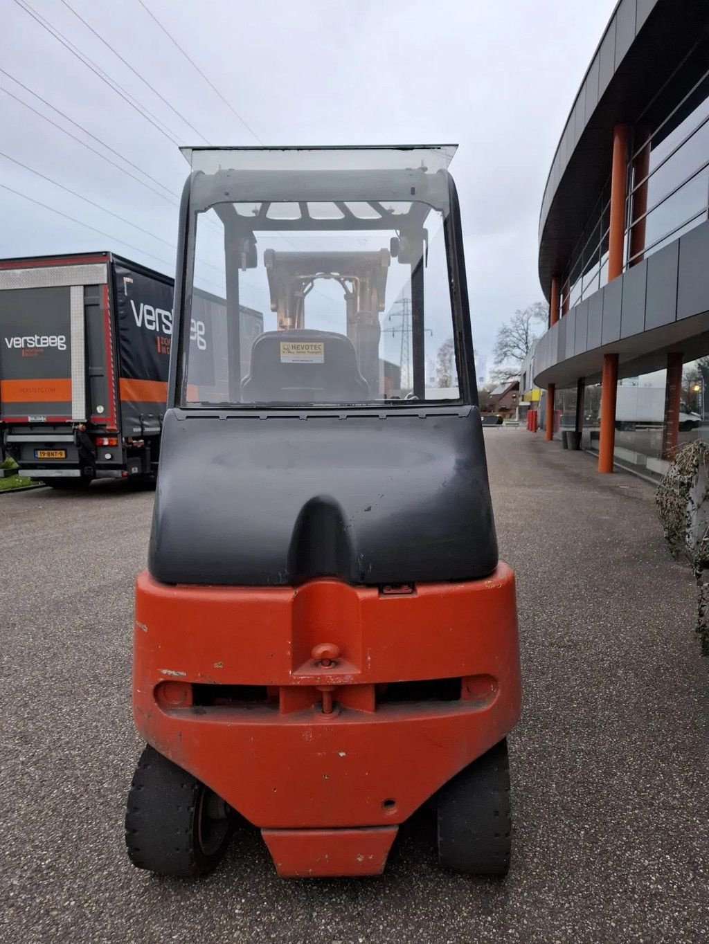 Frontstapler typu Linde E30/600-02, Gebrauchtmaschine v Groningen (Obrázek 8)