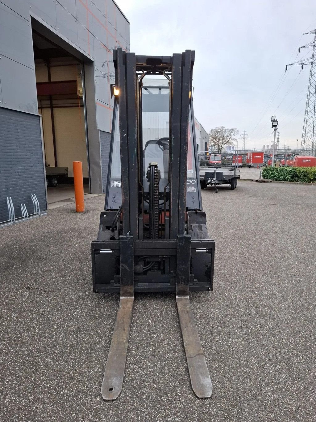 Frontstapler typu Linde E30/600-02, Gebrauchtmaschine v Groningen (Obrázek 10)