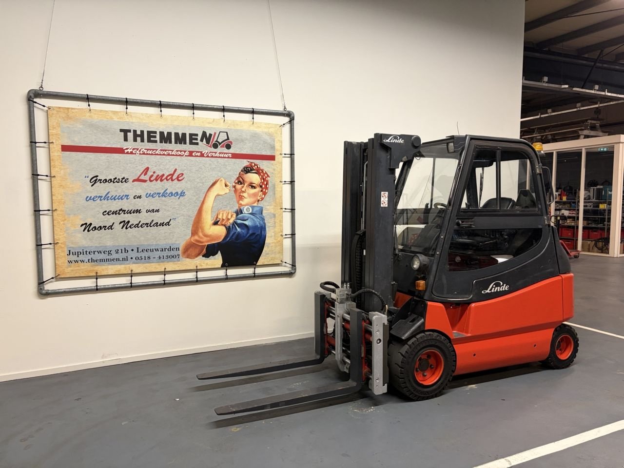 Frontstapler типа Linde E30/600-03, Gebrauchtmaschine в Leeuwarden (Фотография 1)