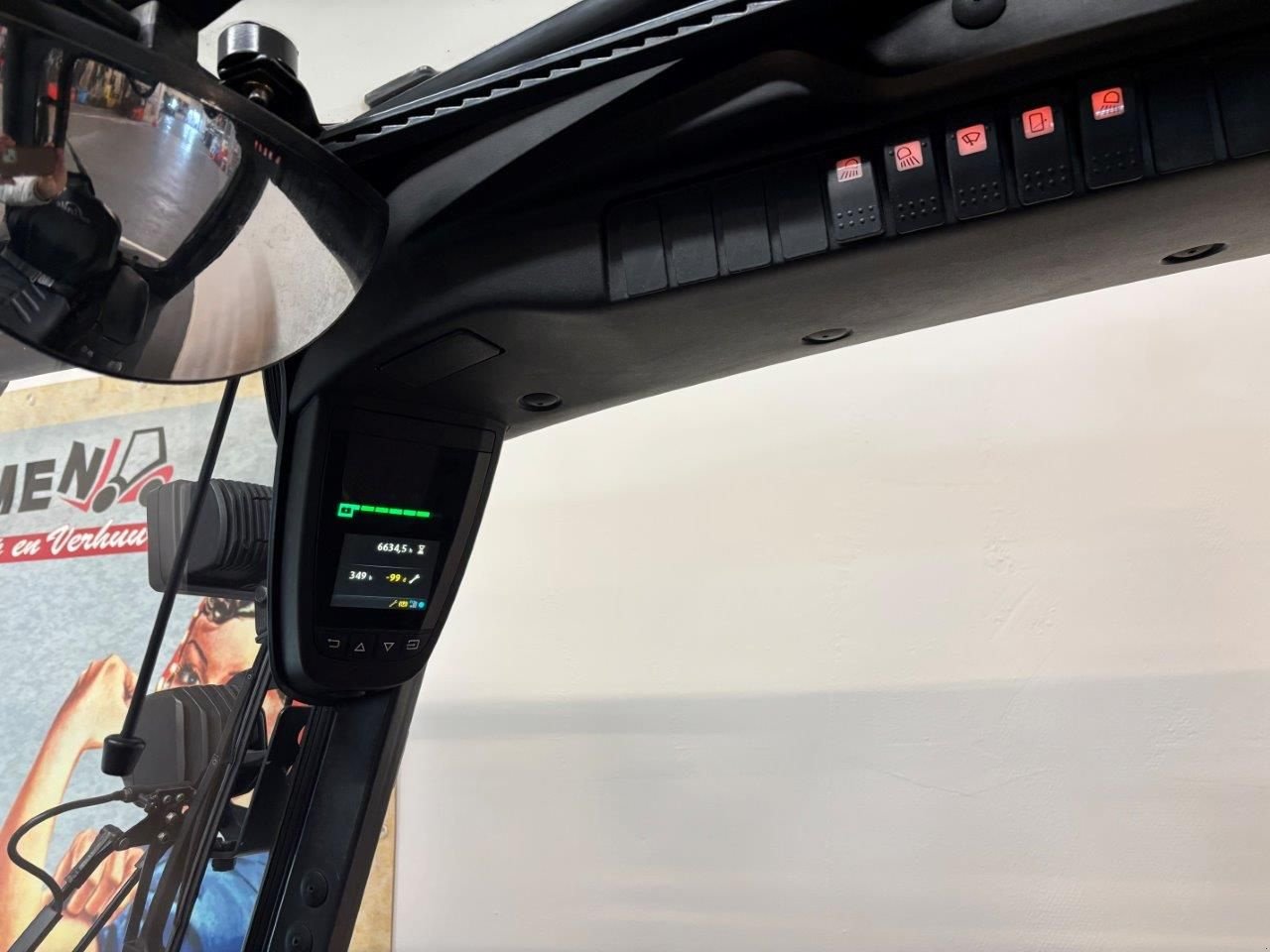 Frontstapler des Typs Linde E30/600H, Gebrauchtmaschine in Leeuwarden (Bild 4)